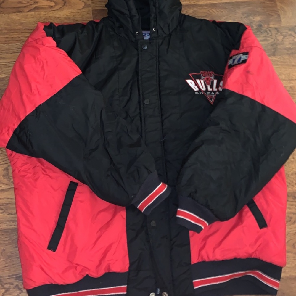 Vintage Chicago Bulls Jacket
